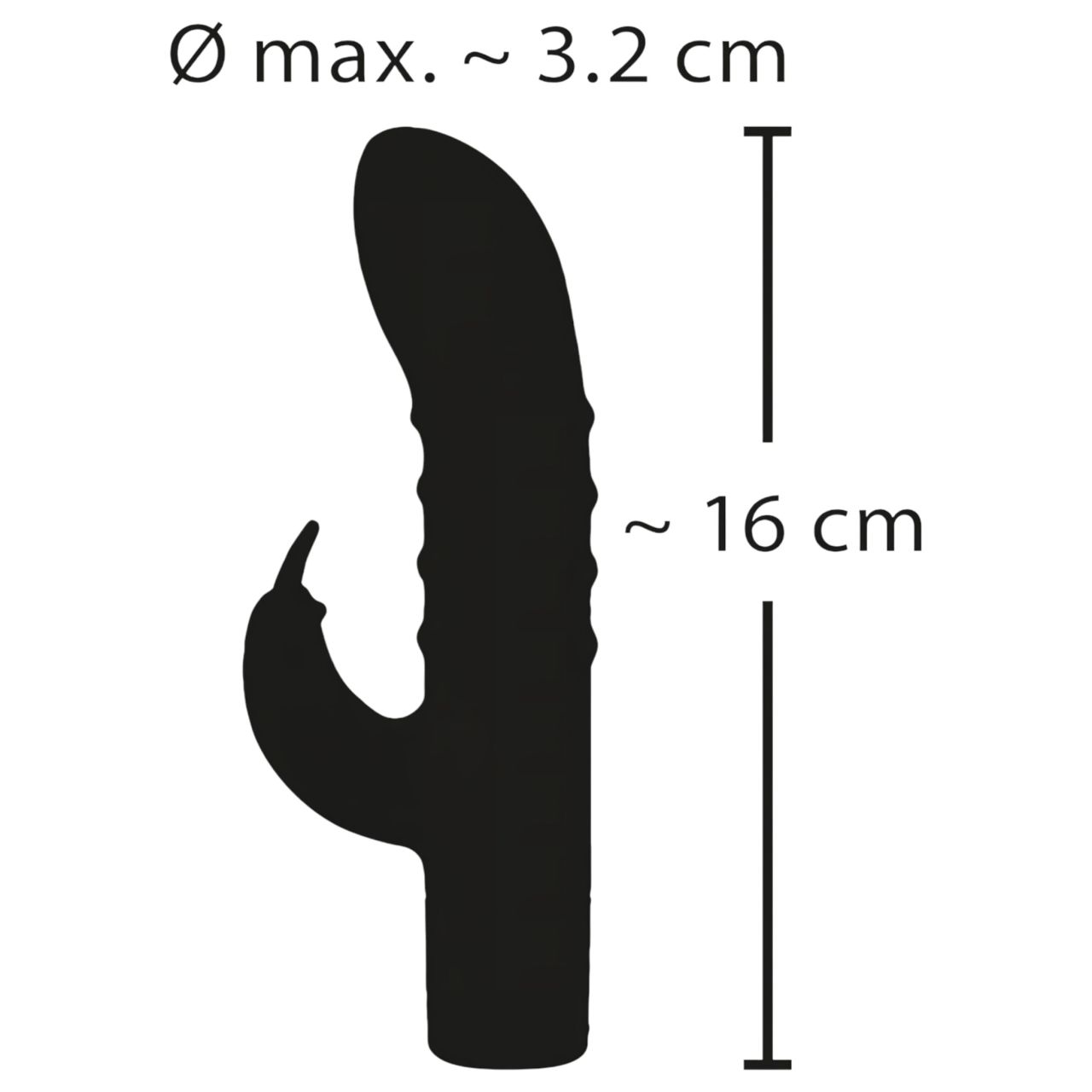 You2Toys - Rabbit Vibe - akkus csiklókaros G-pont vibrátor (lila) You2Toys - Rabbit Vibe - akkus csiklókaros G-pont vibrátor (lila)