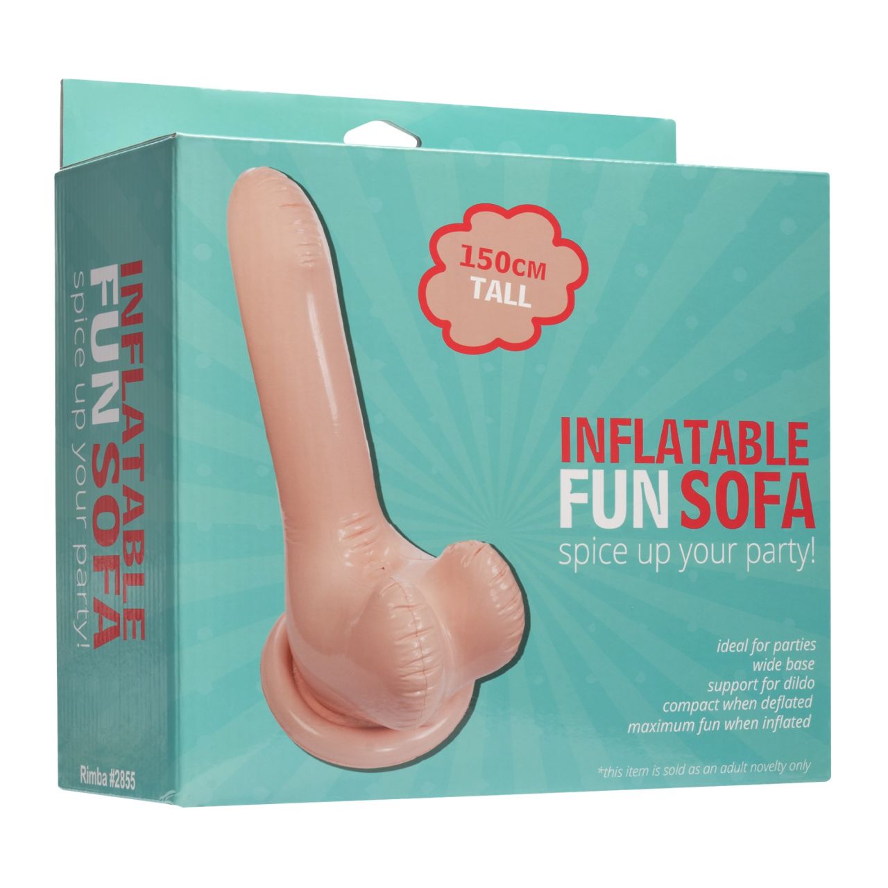 Inflatable Fun - felfújható pénisz szófa - 66 cm Inflatable Fun - felfújható pénisz szófa - 66 cm