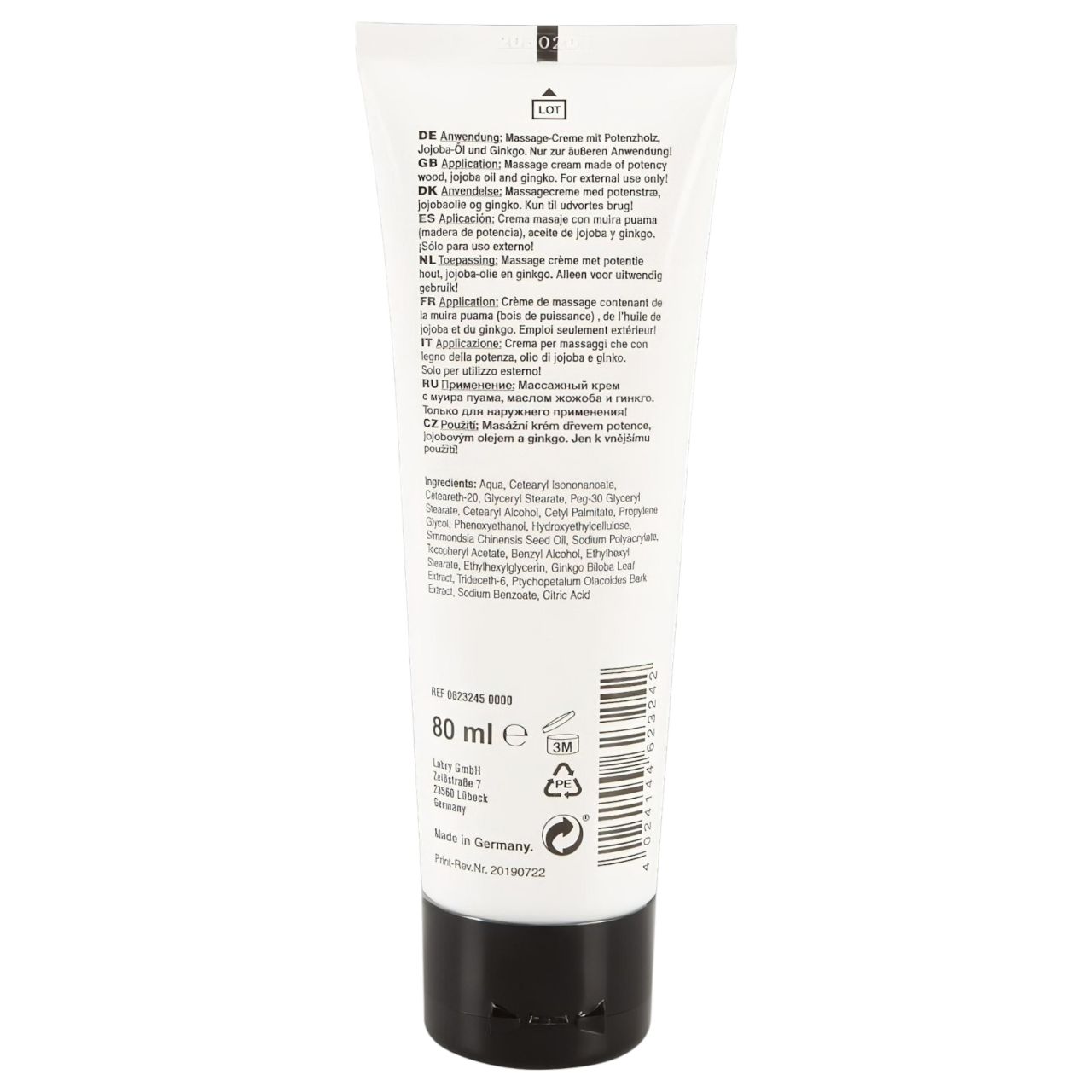 Acél erekció - péniszkrém (80 ml) Acél erekció - péniszkrém (80 ml)