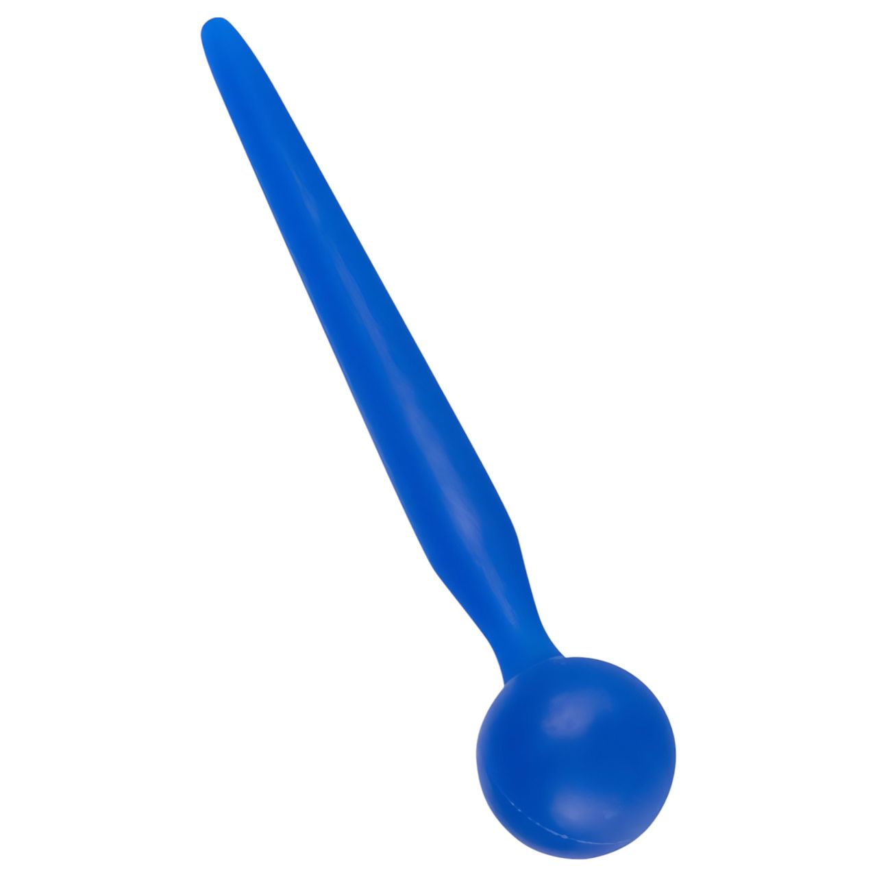 You2Toys - Dilator Sperm Stopper - gömbös, szilikon dilátor (kék)