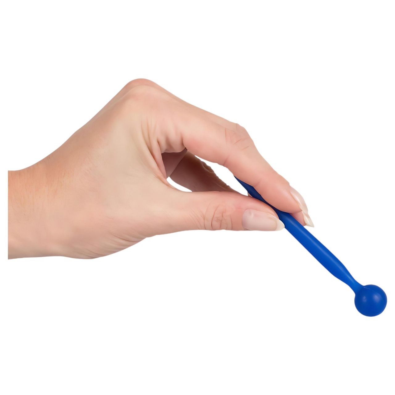 You2Toys - Dilator Sperm Stopper - gömbös, szilikon dilátor (kék)