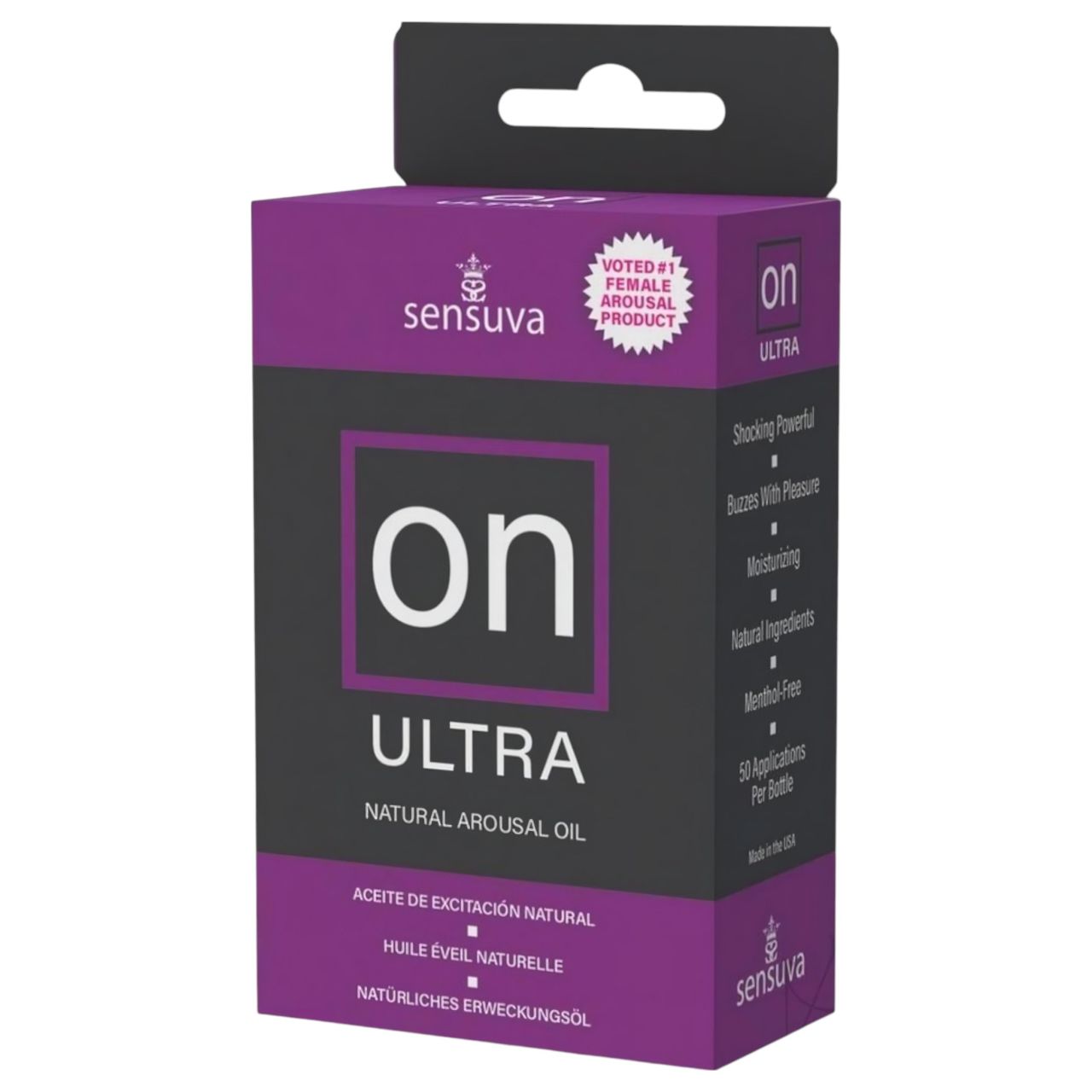 Sensuva Ultra - bizsergető intim olaj nőknek (5 ml) Sensuva Ultra - bizsergető intim olaj nőknek (5 ml)