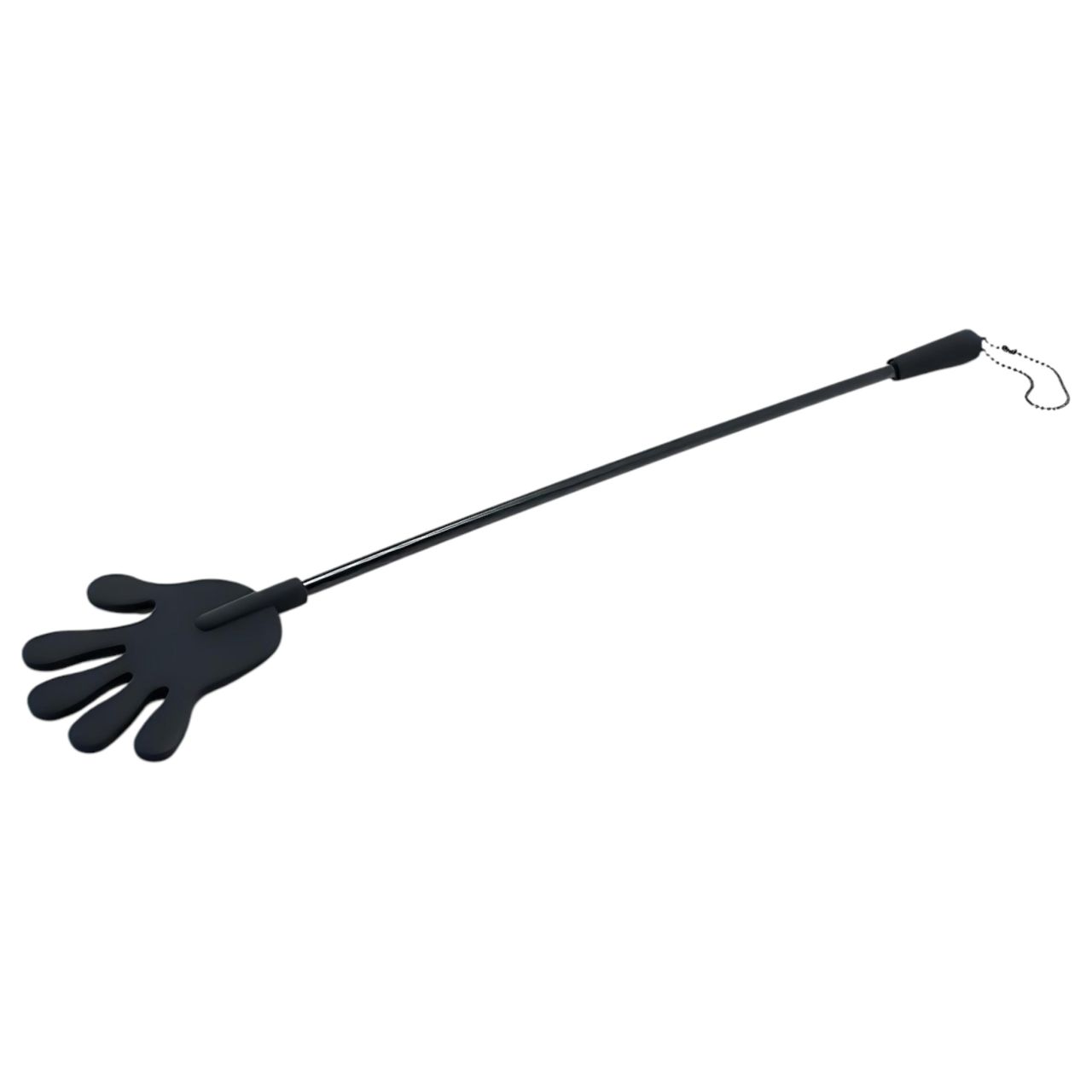 Rimba - Kéz alakú szilikon lovaglópálca, paskoló - 40cm (fekete) Rimba - Kéz alakú szilikon lovaglópálca, paskoló - 40cm (fekete)