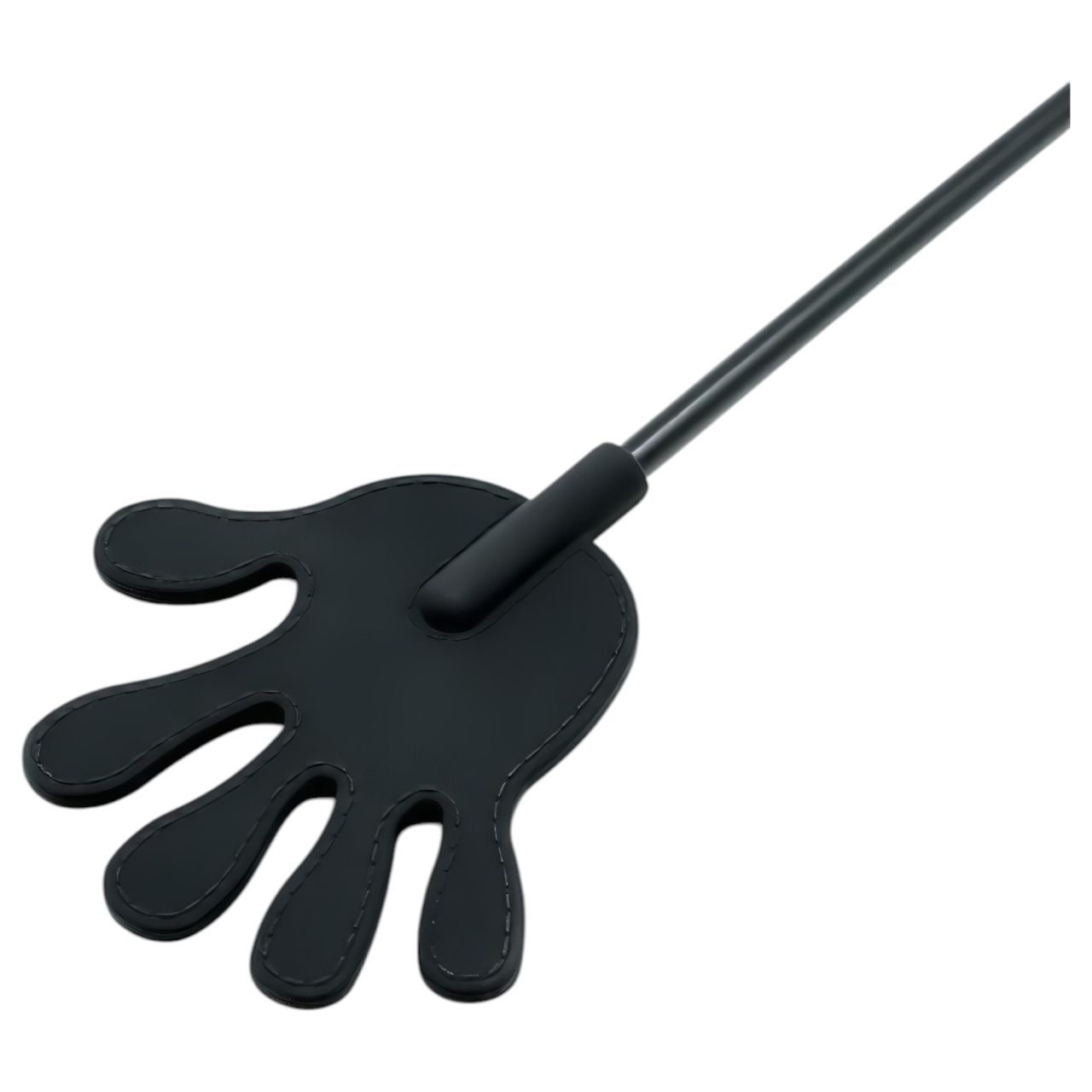 Rimba - Kéz alakú szilikon lovaglópálca, paskoló - 40cm (fekete) Rimba - Kéz alakú szilikon lovaglópálca, paskoló - 40cm (fekete)