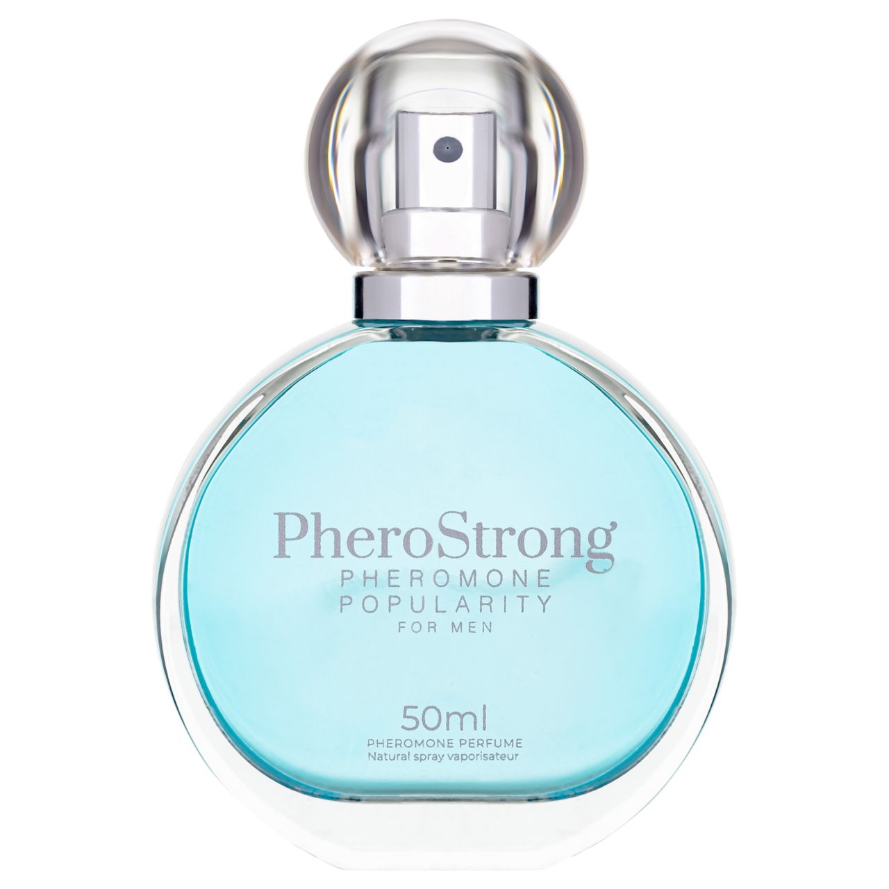 PheroStrong Popularity- feromon parfüm férfiaknak (50 ml) PheroStrong Popularity- feromon parfüm férfiaknak (50 ml)