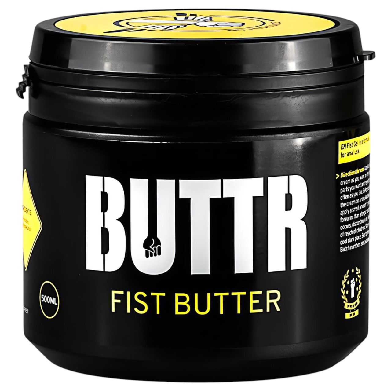 BUTTR Fisting Butter - anális öklöző síkosító vaj (500 ml)