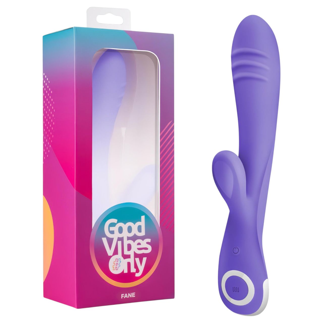 Good Vibes Only Fane Rabbit - csiklókaros vibrátor (lila) Good Vibes Only Fane Rabbit - csiklókaros vibrátor (lila)