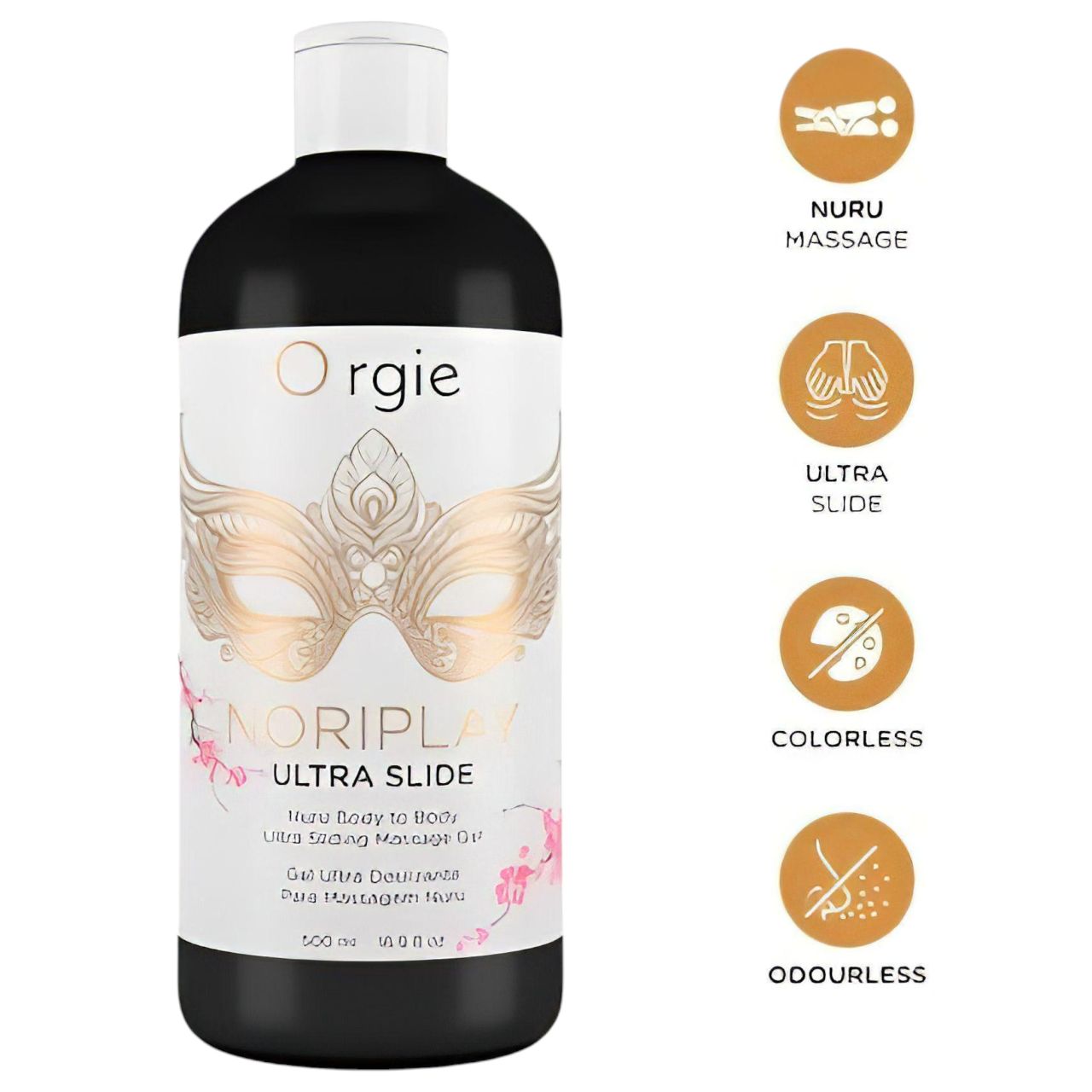 Orgie Noriplay - selymes NURU masszázsgél (500 ml) Orgie Noriplay - selymes NURU masszázsgél (500 ml)