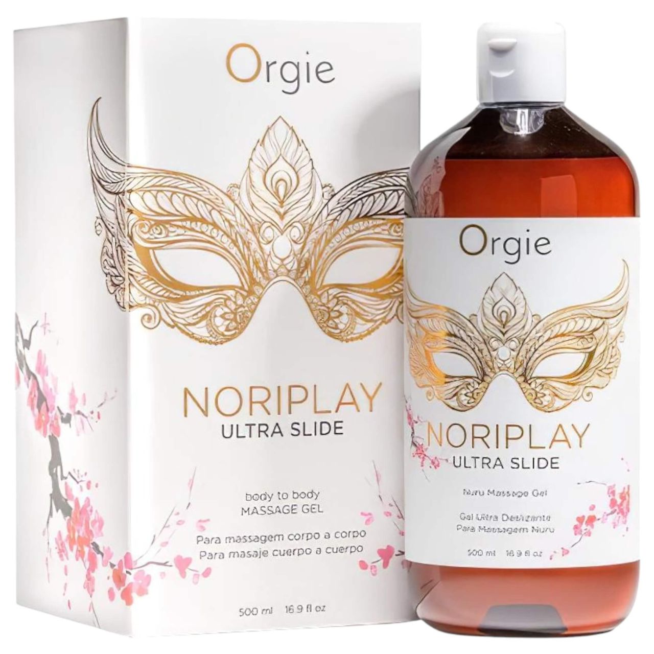 Orgie Noriplay - selymes NURU masszázsgél (500 ml) Orgie Noriplay - selymes NURU masszázsgél (500 ml)