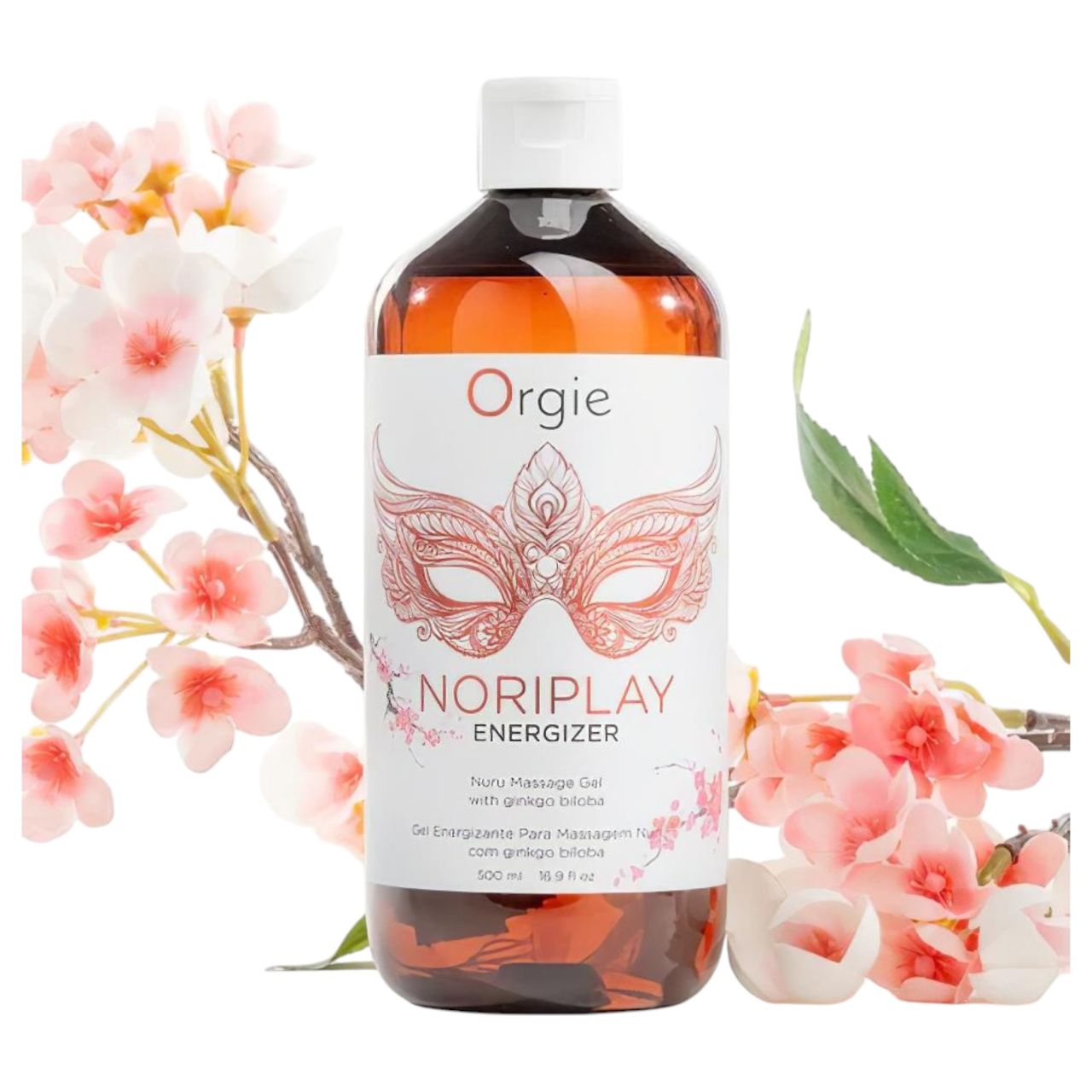 Orgie Noriplay Energizer - energizáló NURU masszázsgél (500 ml) Orgie Noriplay Energizer - energizáló NURU masszázsgél (500 ml)