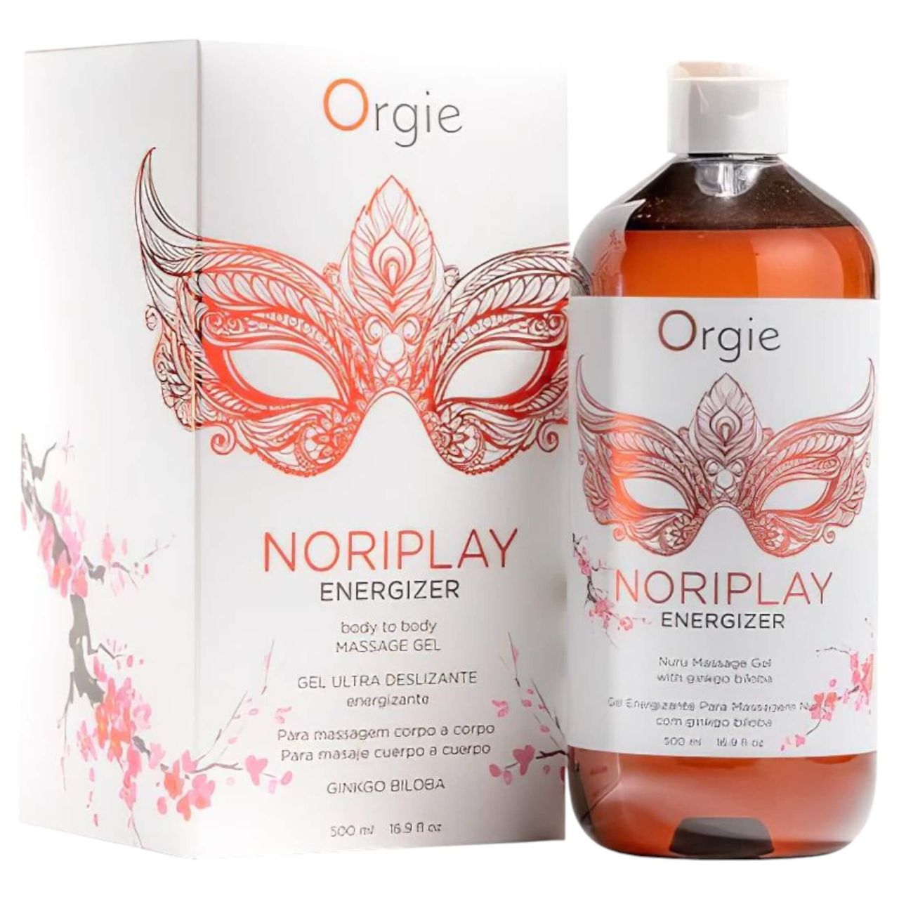 Orgie Noriplay Energizer - energizáló NURU masszázsgél (500 ml) Orgie Noriplay Energizer - energizáló NURU masszázsgél (500 ml)