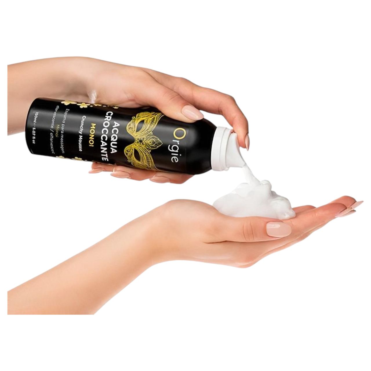 Orgie Acqua Croccante - masszázshab - trópusi (150 ml) Orgie Acqua Croccante - masszázshab - trópusi (150 ml)