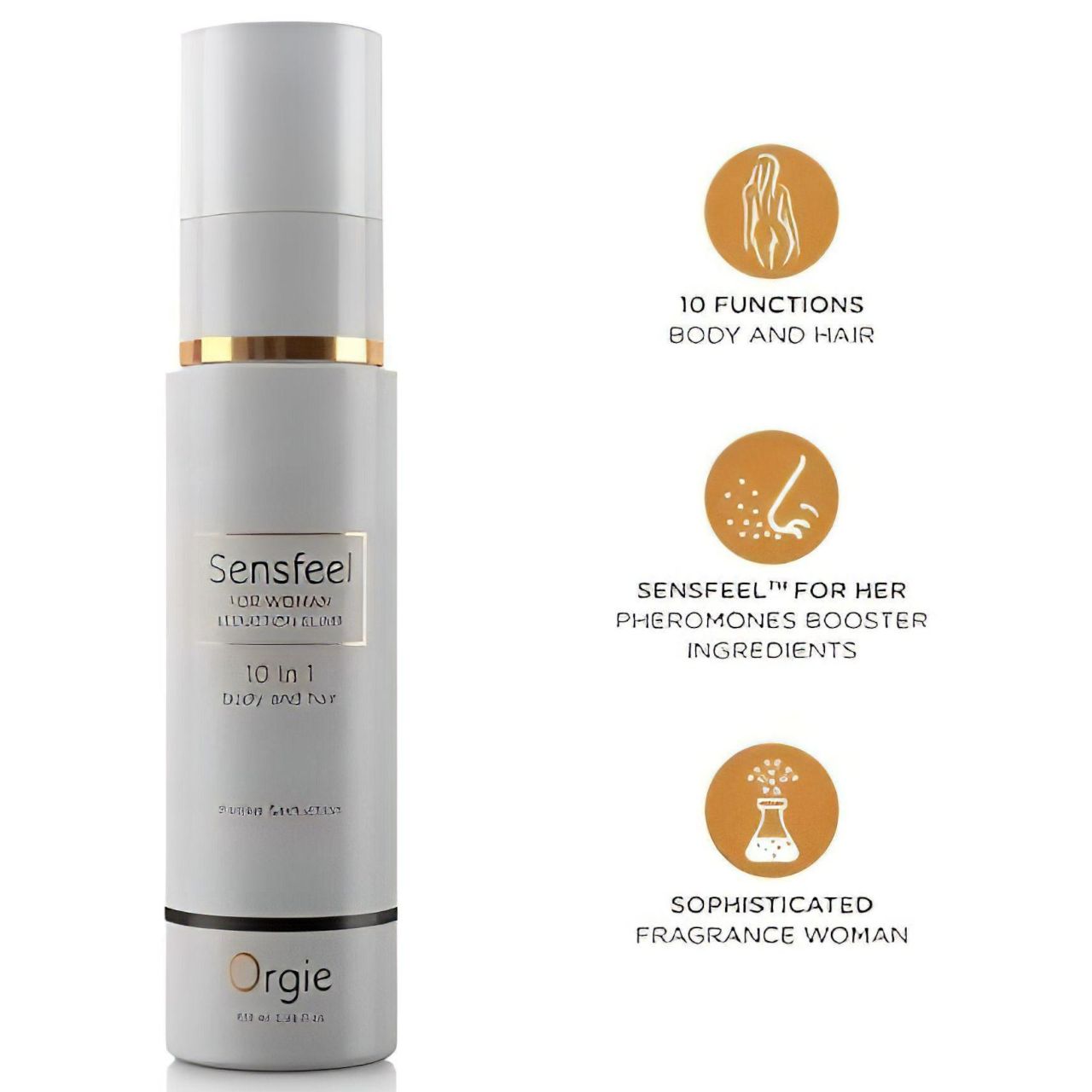 Orgie Sensfeel - feromonos krém nőknek (100 ml) Orgie Sensfeel - feromonos krém nőknek (100 ml)