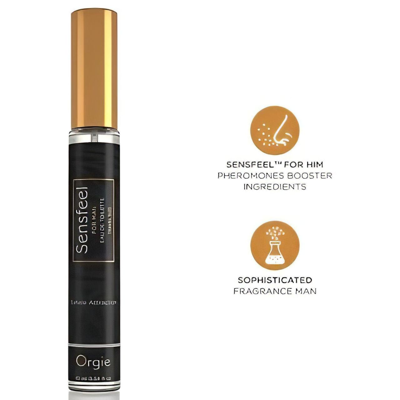 Orgie Sensfeel - feromon parfüm férfiaknak (10 ml) Orgie Sensfeel - feromon parfüm férfiaknak (10 ml)
