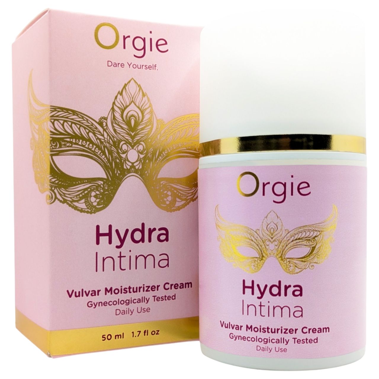 Orgie Hydra Intima – Vulva hidratáló krém napi használatra (50 ml) Orgie Hydra Intima – Vulva hidratáló krém napi használatra (50 ml)