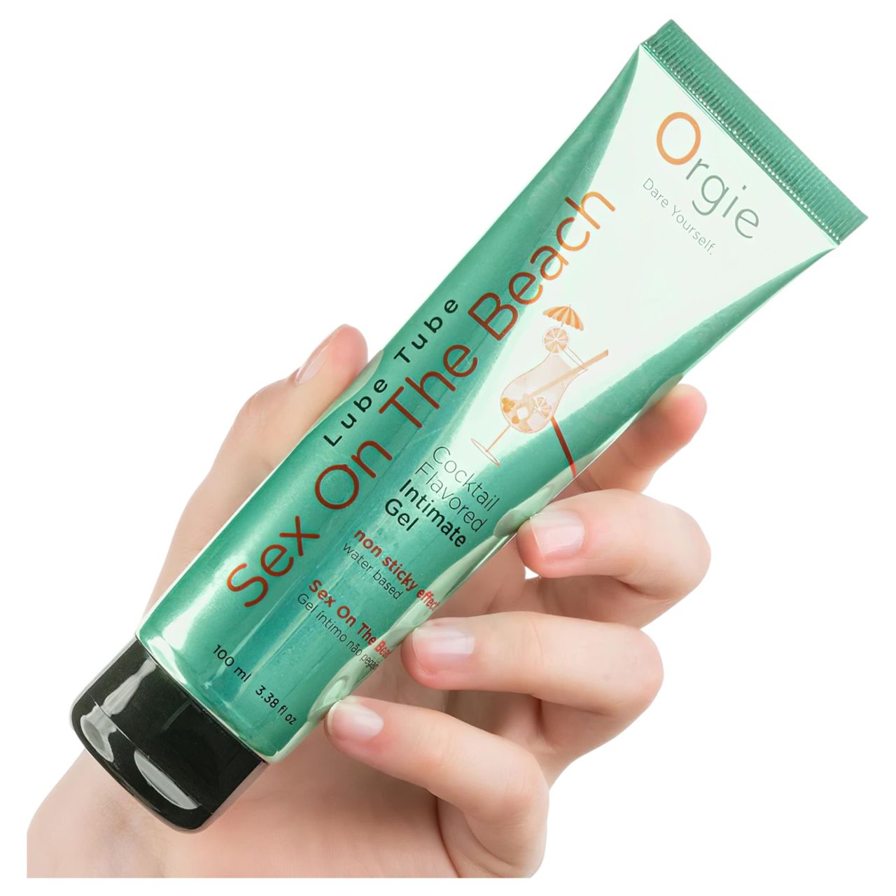 Orgie Cocktail - ehető síkosító - Sex On The Beach (100 ml)