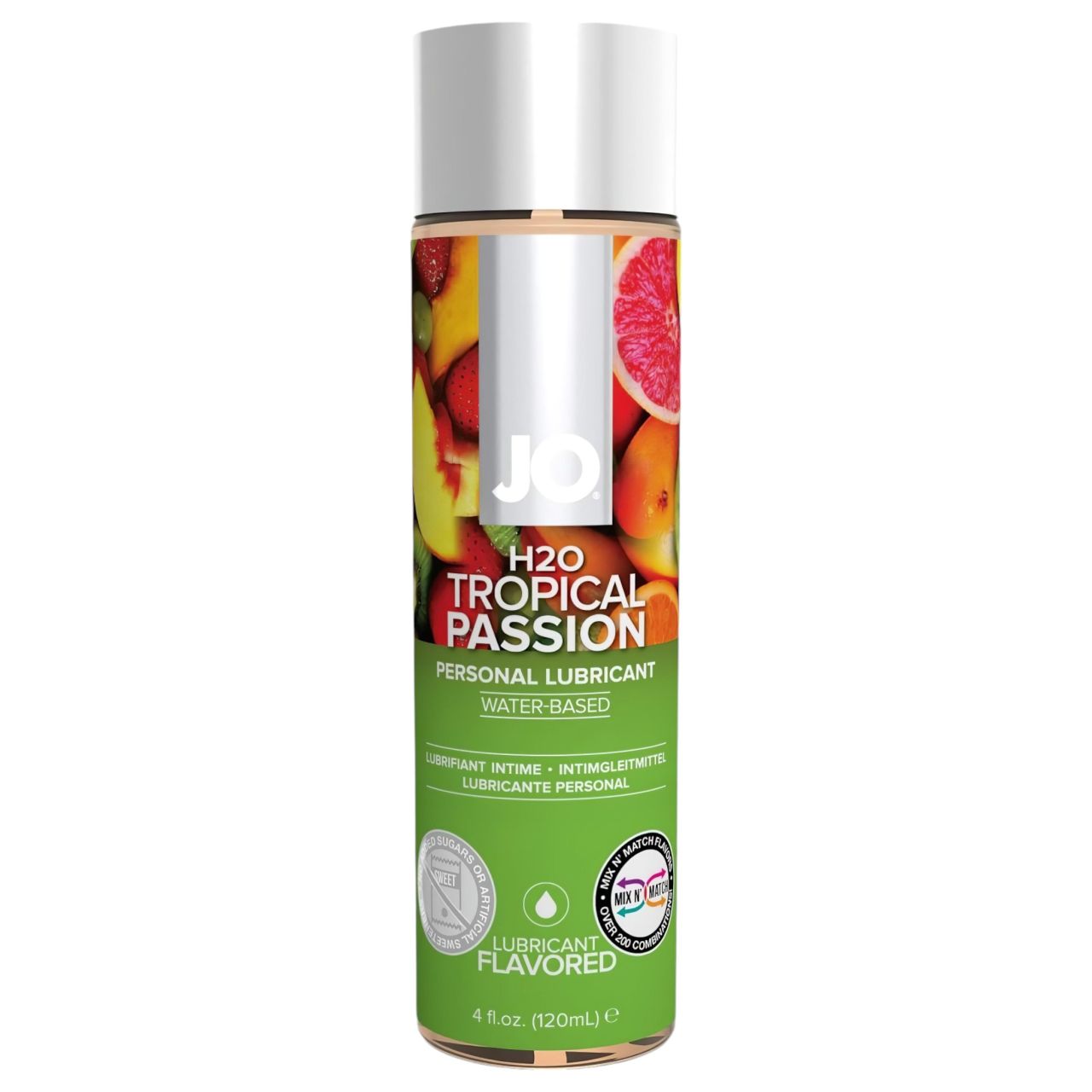 System JO - H2O trópusi gyümölcs - vízbázisú síkosító (120 ml) System JO - H2O trópusi gyümölcs - vízbázisú síkosító (120 ml)