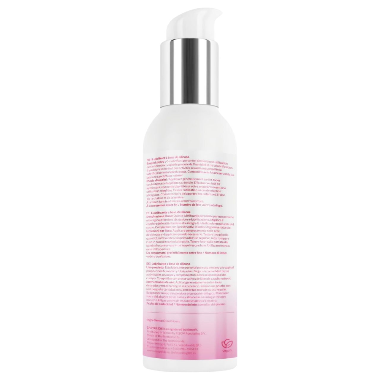EasyGlide Sensitive - szilikonos síkosító (150 ml) EasyGlide Sensitive - szilikonos síkosító (150 ml)