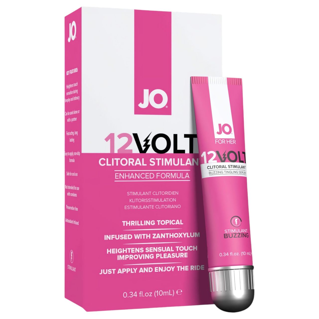 System JO - 12VOLT - intim olaj nőknek (10 ml) System JO - 12VOLT - intim olaj nőknek (10 ml)