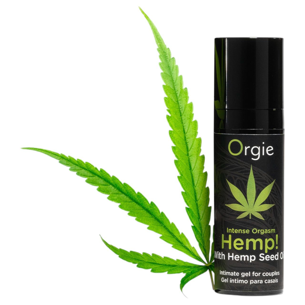 Orgie Hemp - stimuláló intim gél nőknek és férfiaknak (15 ml)