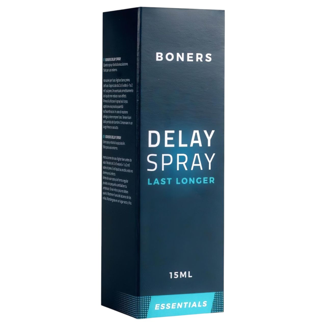 Boners Delay - magömlés késleltető spray (15 ml) Boners Delay - magömlés késleltető spray (15 ml)