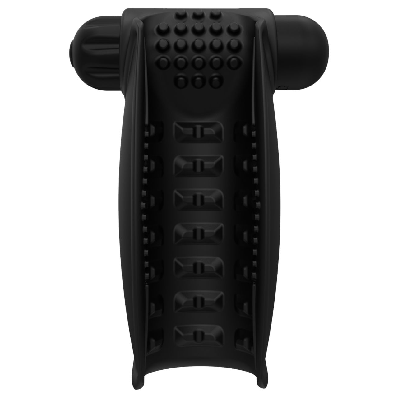 Bathmate Hand Vibe - akkus kézi vibrátor (fekete)