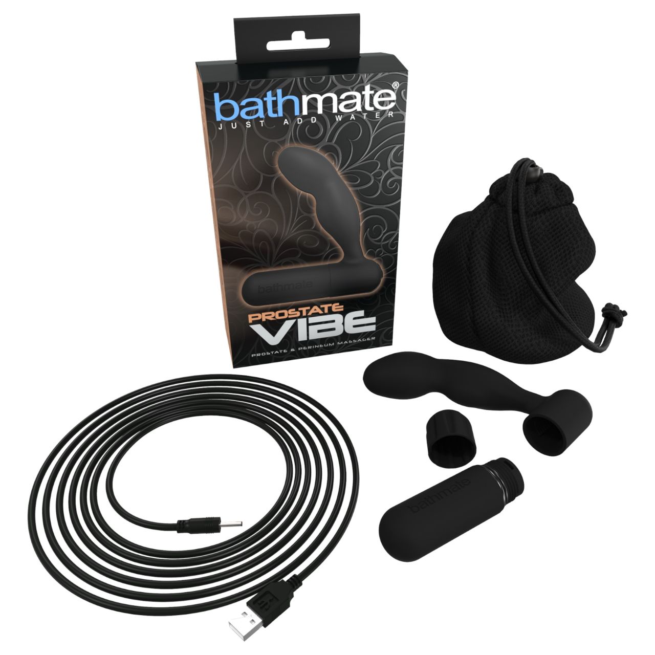 Bathmate Prostate Vibe - akkus prosztata vibrátor (bronz) Bathmate Prostate Vibe - akkus prosztata vibrátor (bronz)