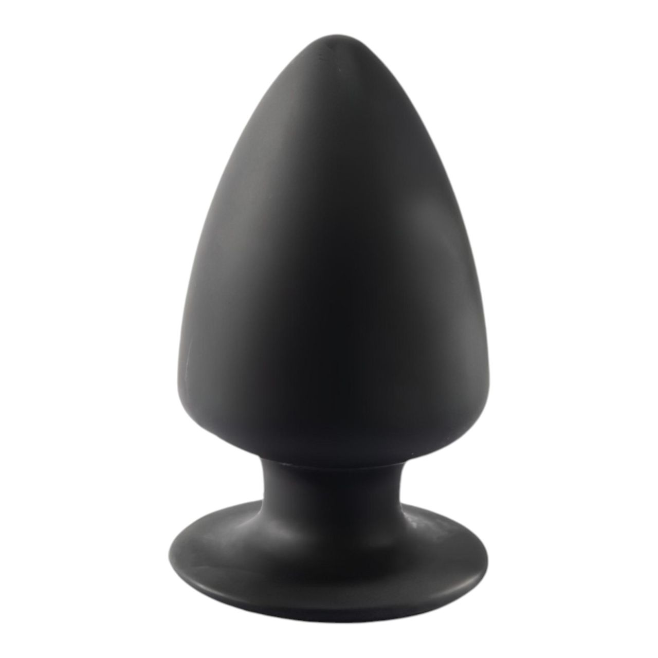 Silexd S - alakítható anál dildó - 9cm (fekete)