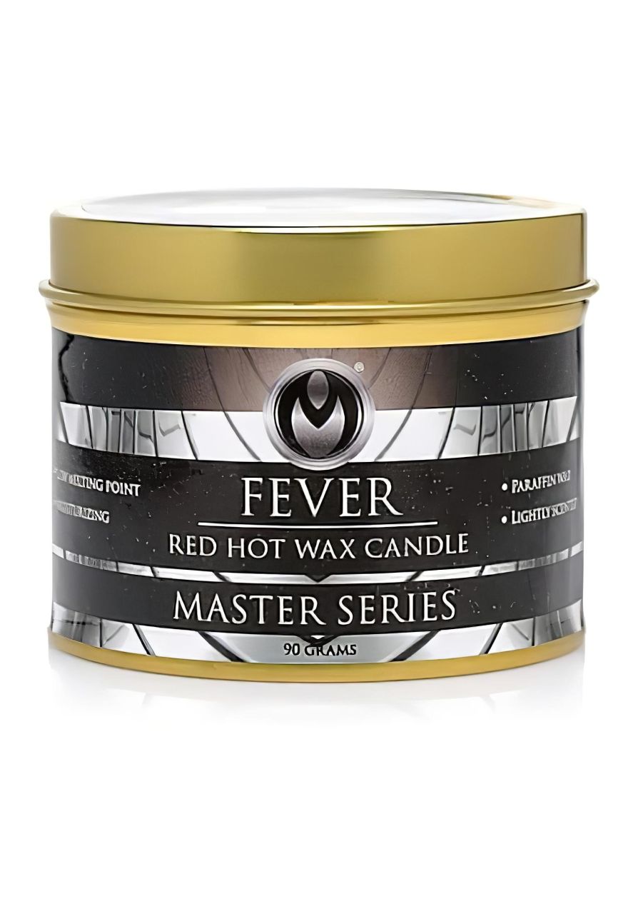 XR Brands - Fever - paraffin testgyertya (piros, 120 g) XR Brands - Fever - paraffin testgyertya (piros, 120 g)