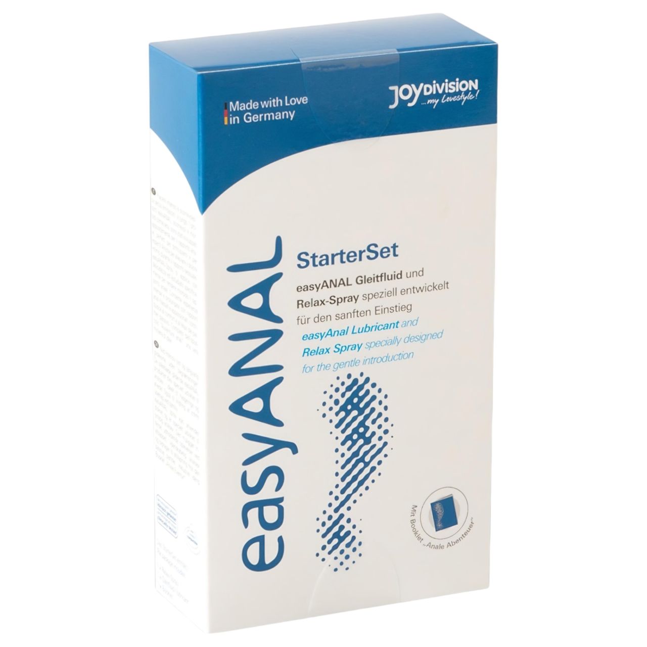 easyANAL- ápoló és síkosító szett (2 db)