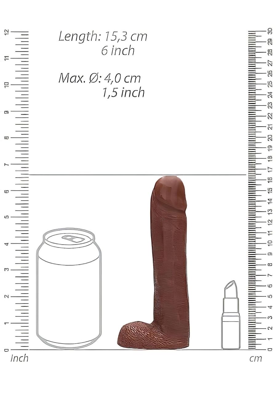 S-Line - Dicky - pénisz formájú szappan - csoki illattal (210 g)