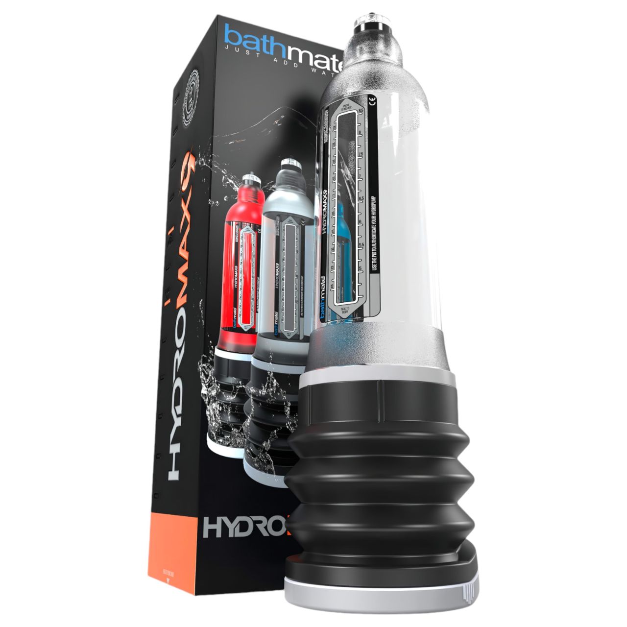 Bathmate Hydromax 9 - hidropumpa (átlátszó) Bathmate Hydromax 9 - hidropumpa (átlátszó)