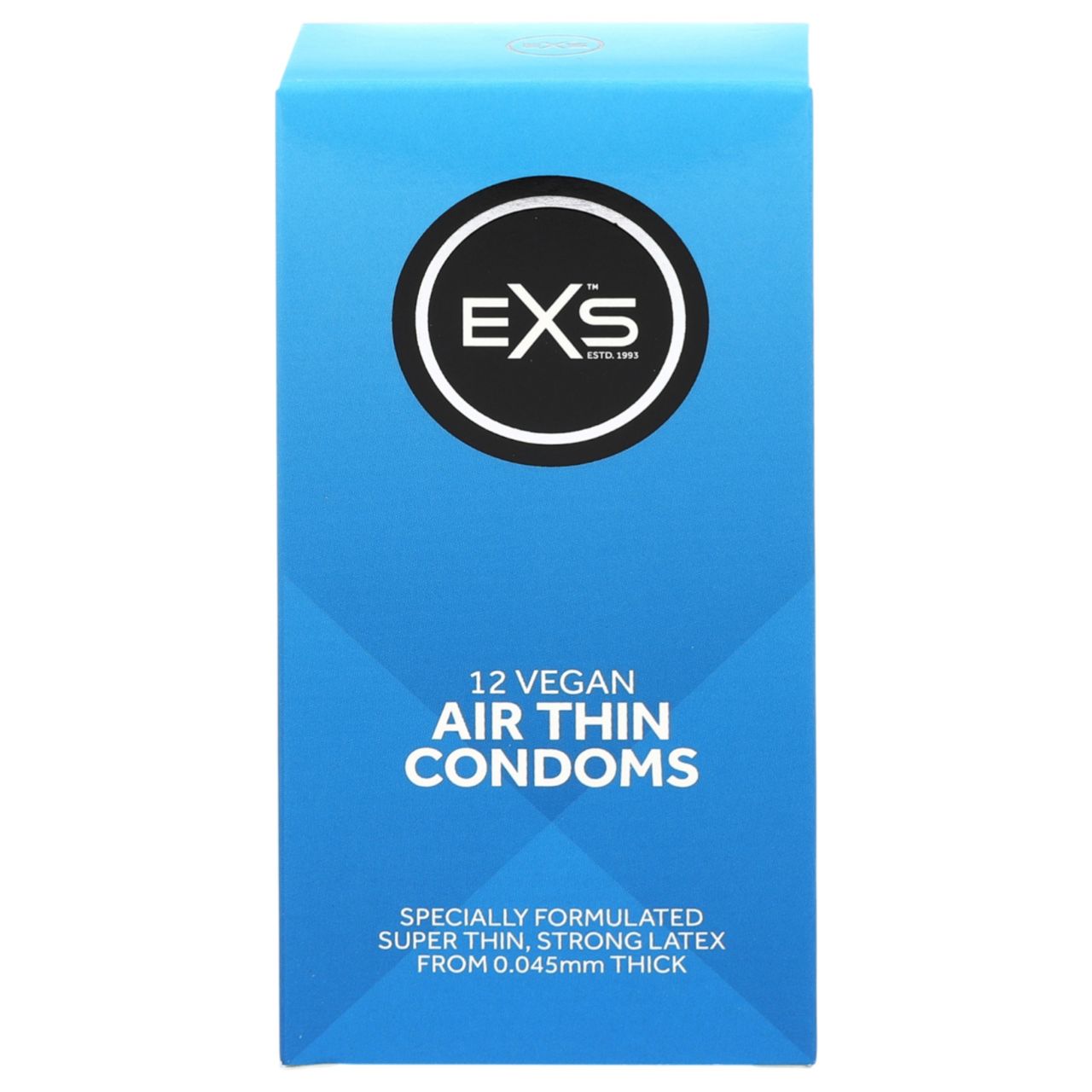 EXS Air Thin - latex óvszer (12 db) EXS Air Thin - latex óvszer (12 db)