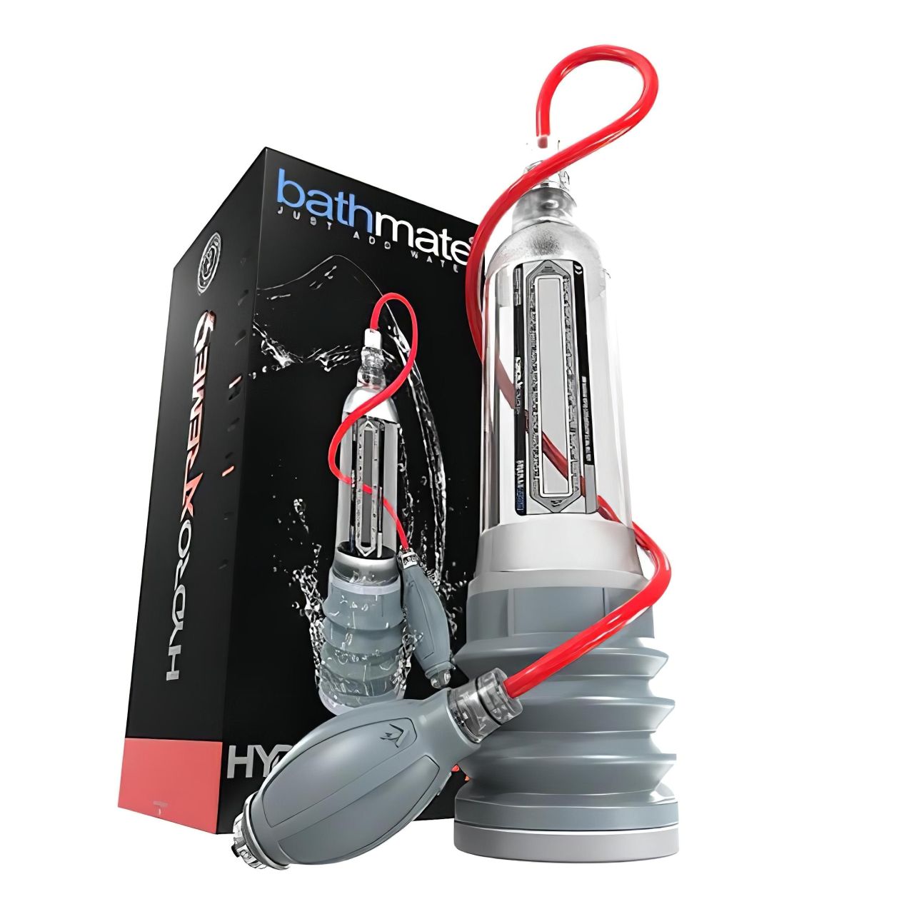 Bathmate HydroXtreme 9 - hidropumpa szett (átlátszó) Bathmate HydroXtreme 9 - hidropumpa szett (átlátszó)