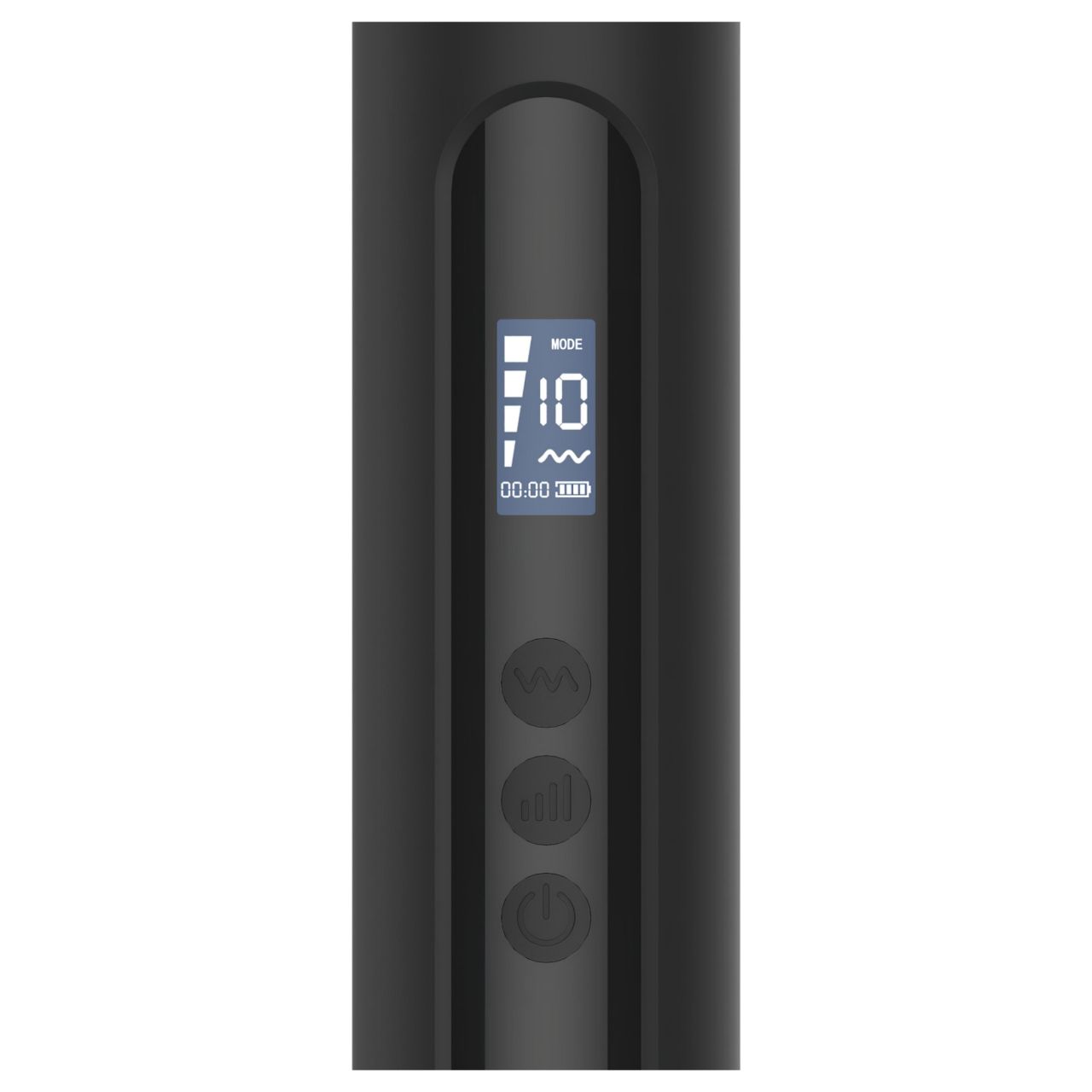 BLAQ - nagy digitális wand masszírozó vibrátor (fekete) BLAQ - nagy digitális wand masszírozó vibrátor (fekete)