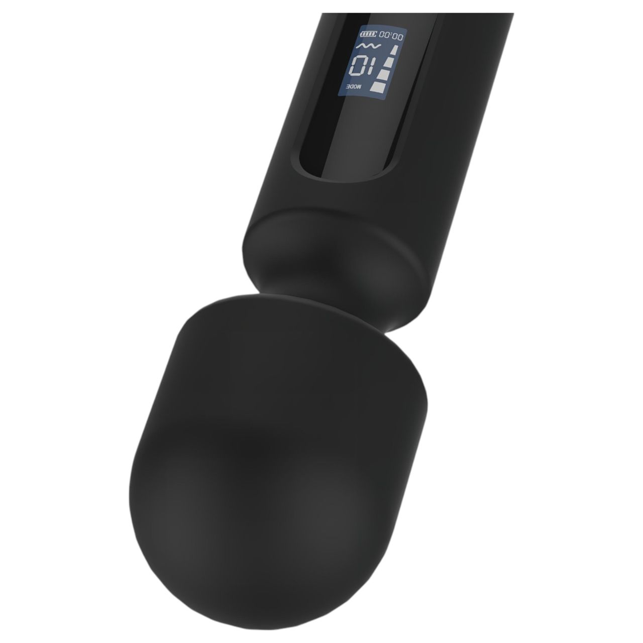 BLAQ - nagy digitális wand masszírozó vibrátor (fekete) BLAQ - nagy digitális wand masszírozó vibrátor (fekete)