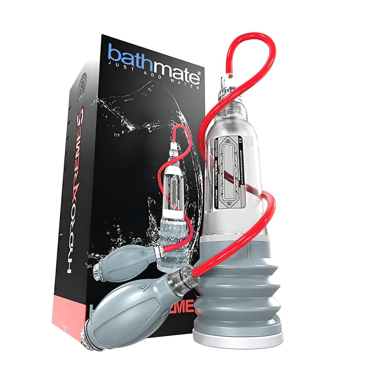 Bathmate HydroXtreme 5 - hidropumpa (átlátszó) Bathmate HydroXtreme 5 - hidropumpa (átlátszó)