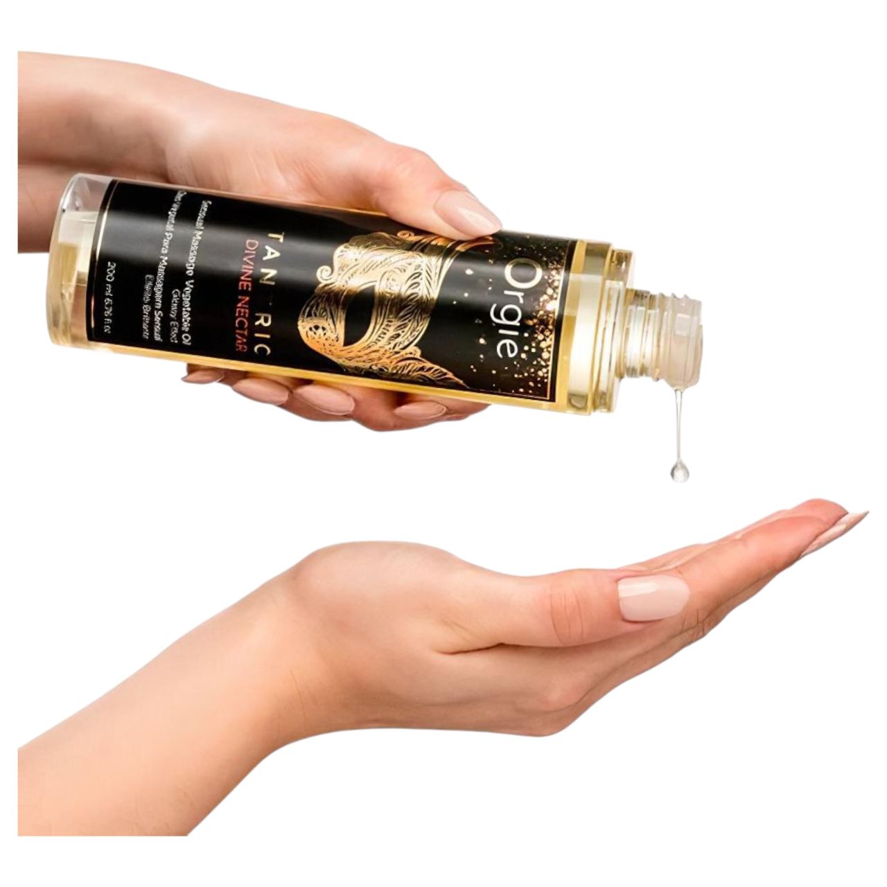 Orgie Tantric Nectar - érzéki masszázsolaj (200 ml) Orgie Tantric Nectar - érzéki masszázsolaj (200 ml)