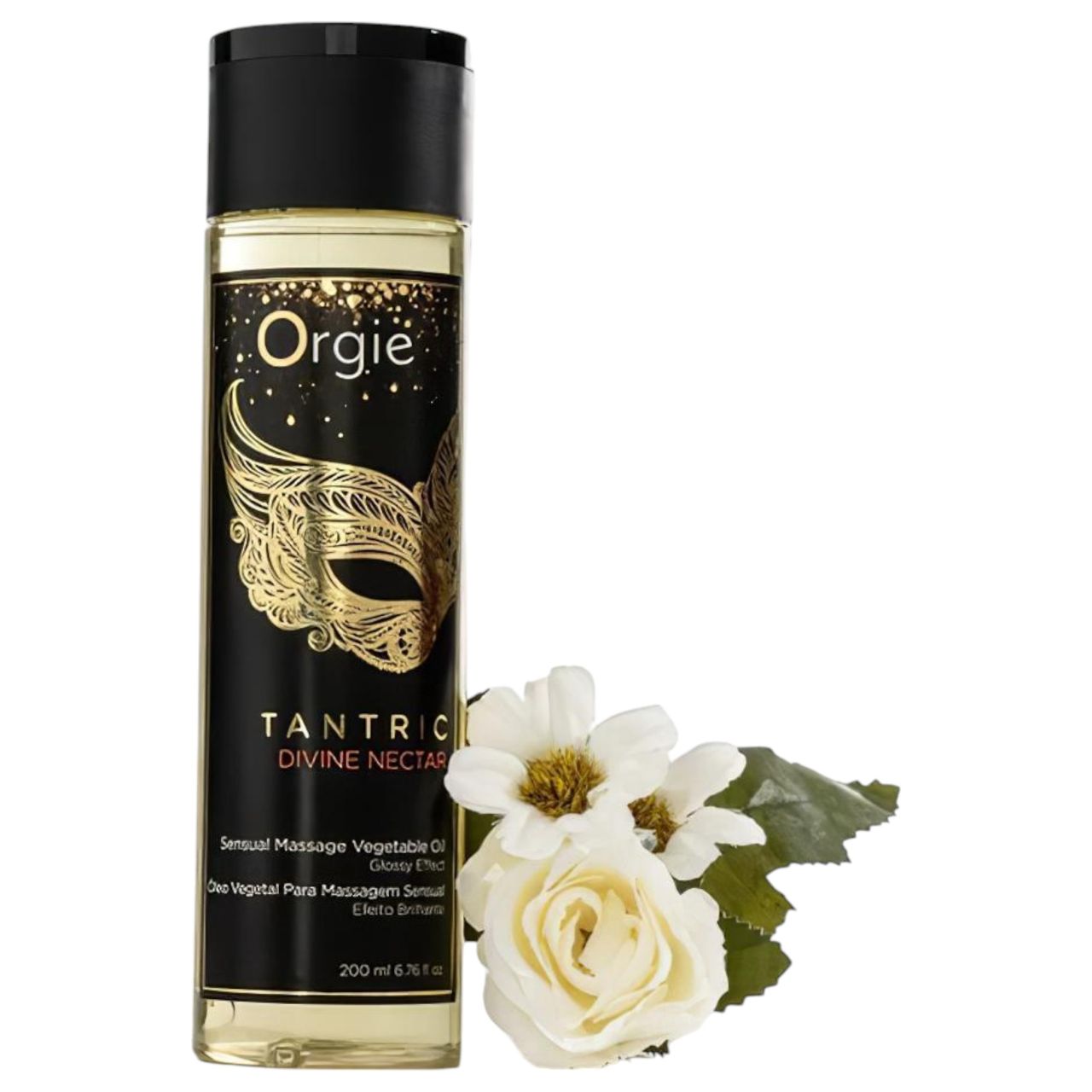 Orgie Tantric Nectar - érzéki masszázsolaj (200 ml) Orgie Tantric Nectar - érzéki masszázsolaj (200 ml)