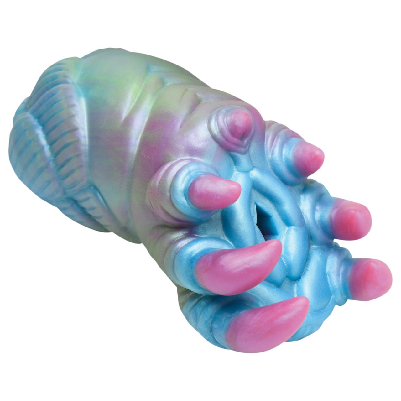 Creature Cocks Ursa - szilikon alien műpunci (kék-pink) Creature Cocks Ursa - szilikon alien műpunci (kék-pink)