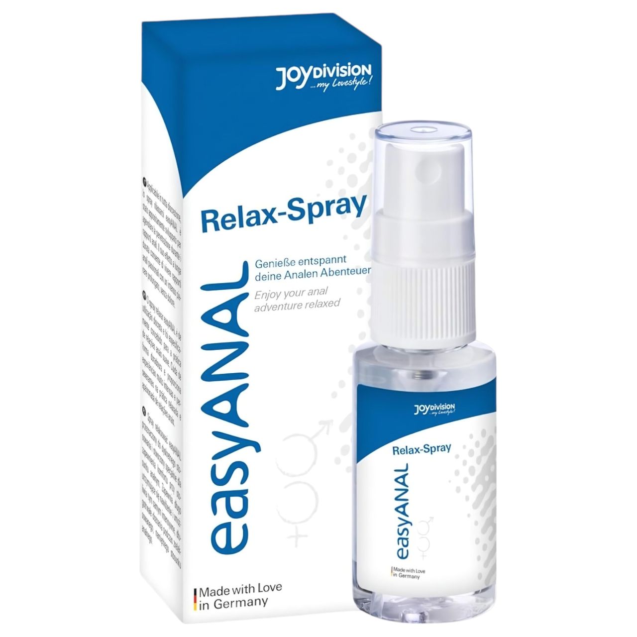 easyANAL Relax - anál ápoló spray (30 ml) easyANAL Relax - anál ápoló spray (30 ml)