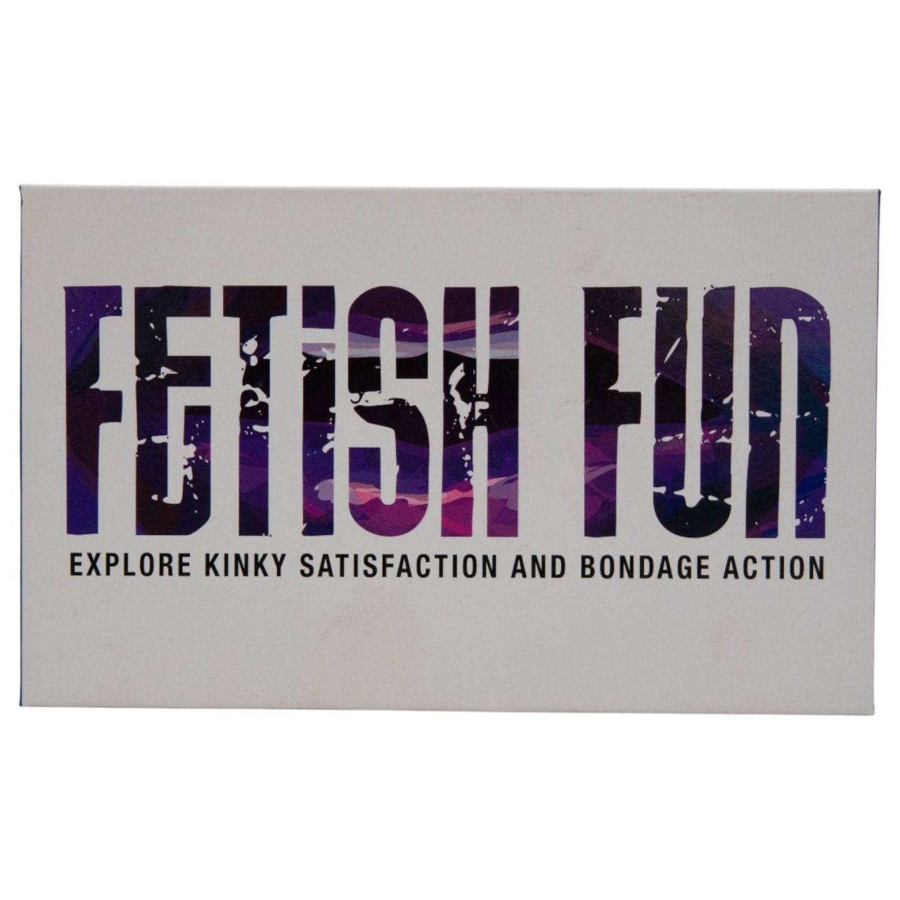 Fetish Fun - erotikus társasjáték pároknak (angol nyelvű) Fetish Fun - erotikus társasjáték pároknak (angol nyelvű)