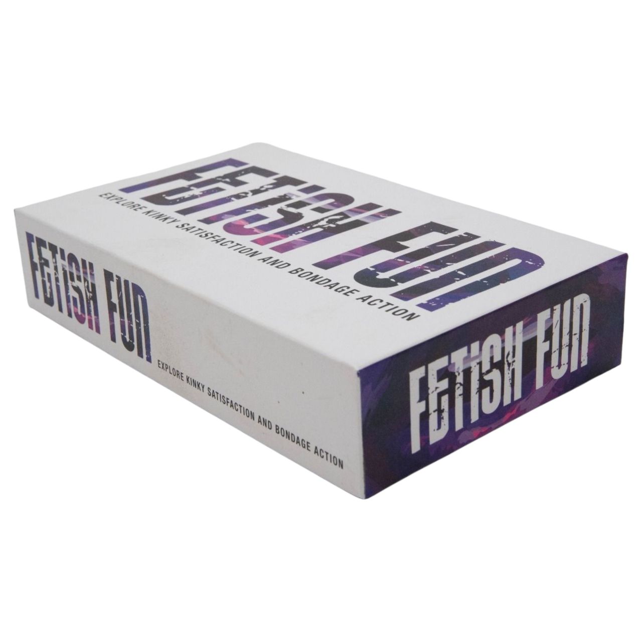 Fetish Fun - erotikus társasjáték pároknak (angol nyelvű) Fetish Fun - erotikus társasjáték pároknak (angol nyelvű)