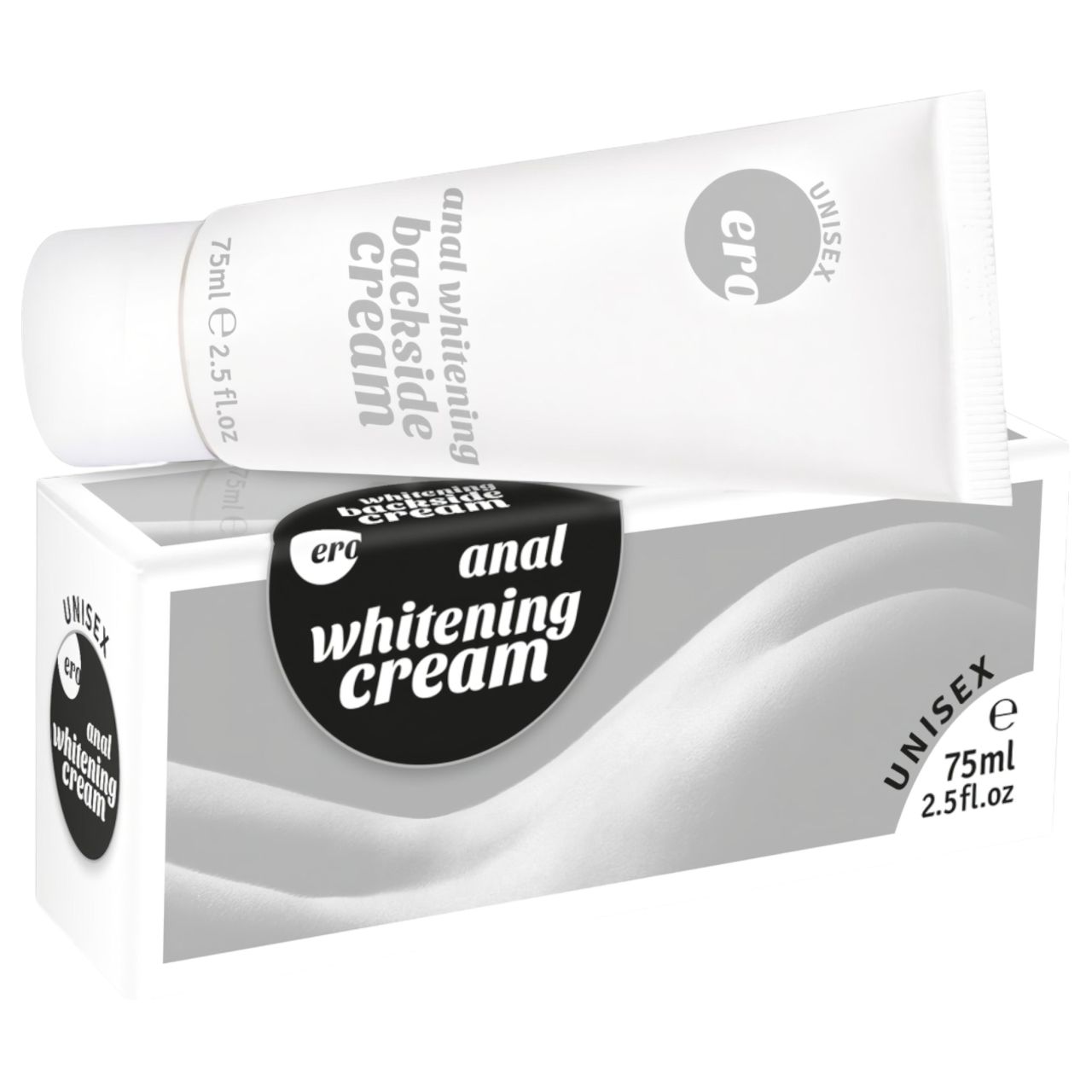 HOT - anal WHITENING - anál és intim fehérítő krém (75 ml) HOT - anal WHITENING - anál és intim fehérítő krém (75 ml)