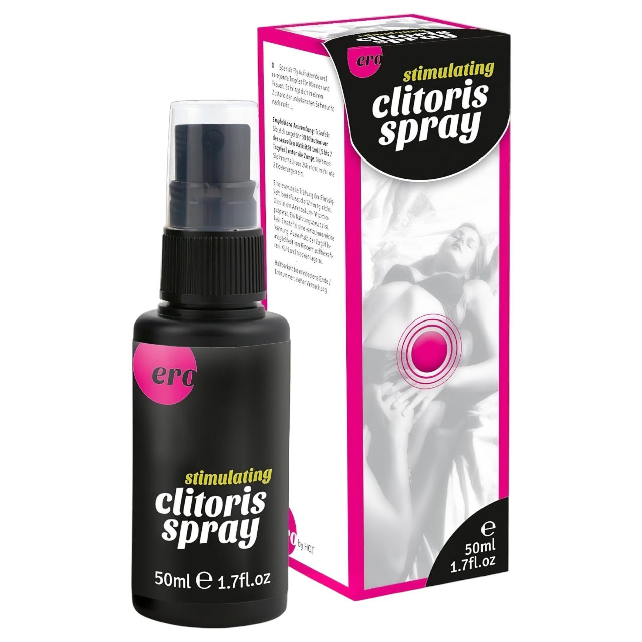 HOT Clitoris Spray - klitorisz stimuláló vágyfokozó (50 ml) HOT Clitoris Spray - klitorisz stimuláló vágyfokozó (50 ml)