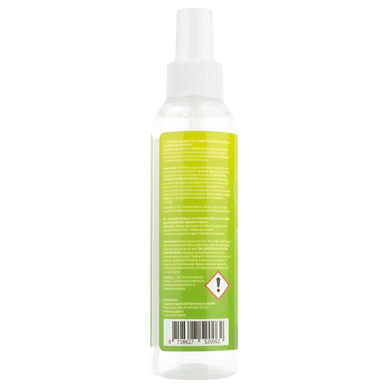 EasyGlide Toy - fertőtlenítő hatású tisztító spray (150 ml)