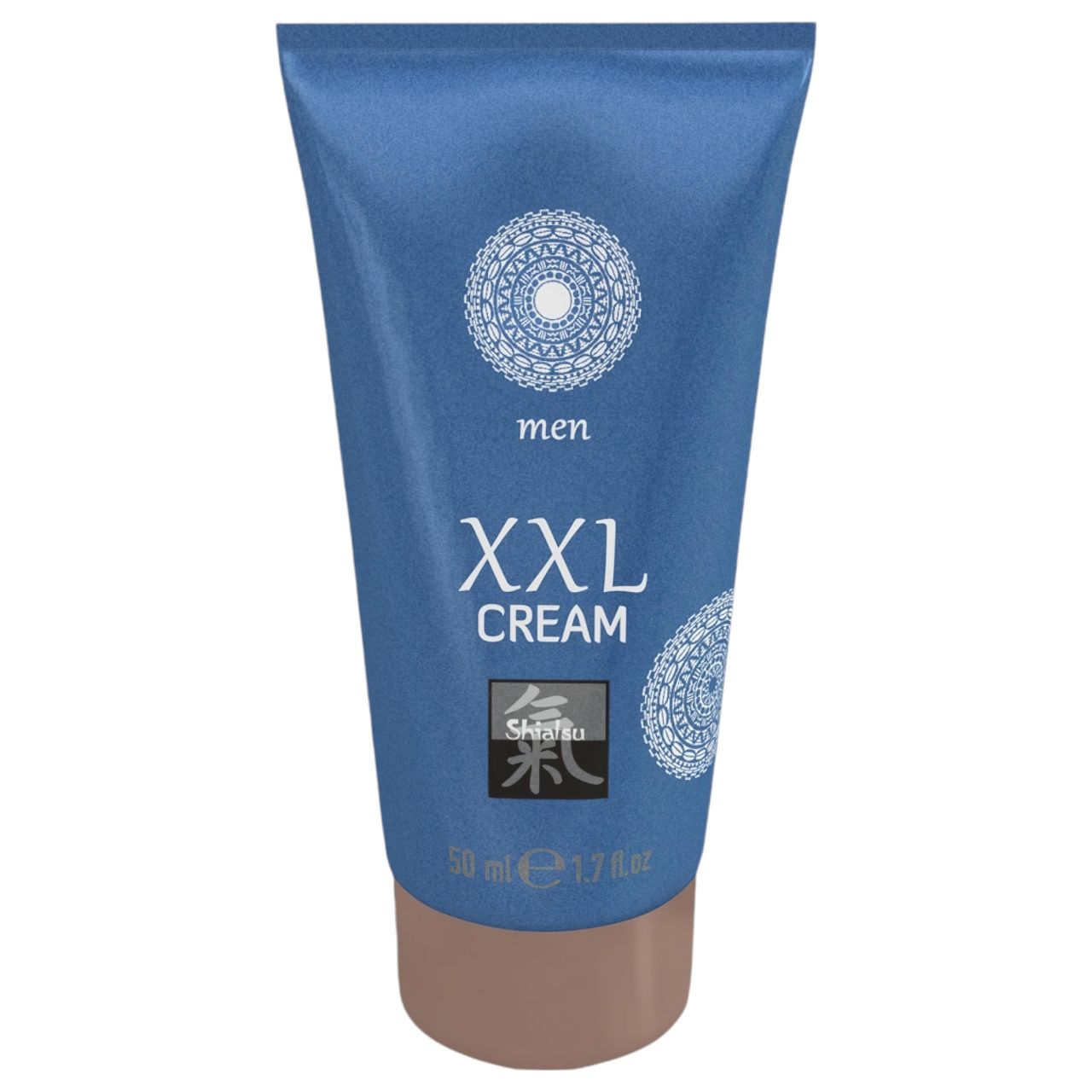 HOT Shiatsu XXL - melegítő, stimuláló intim krém férfiaknak (50 ml) HOT Shiatsu XXL - melegítő, stimuláló intim krém férfiaknak (50 ml)