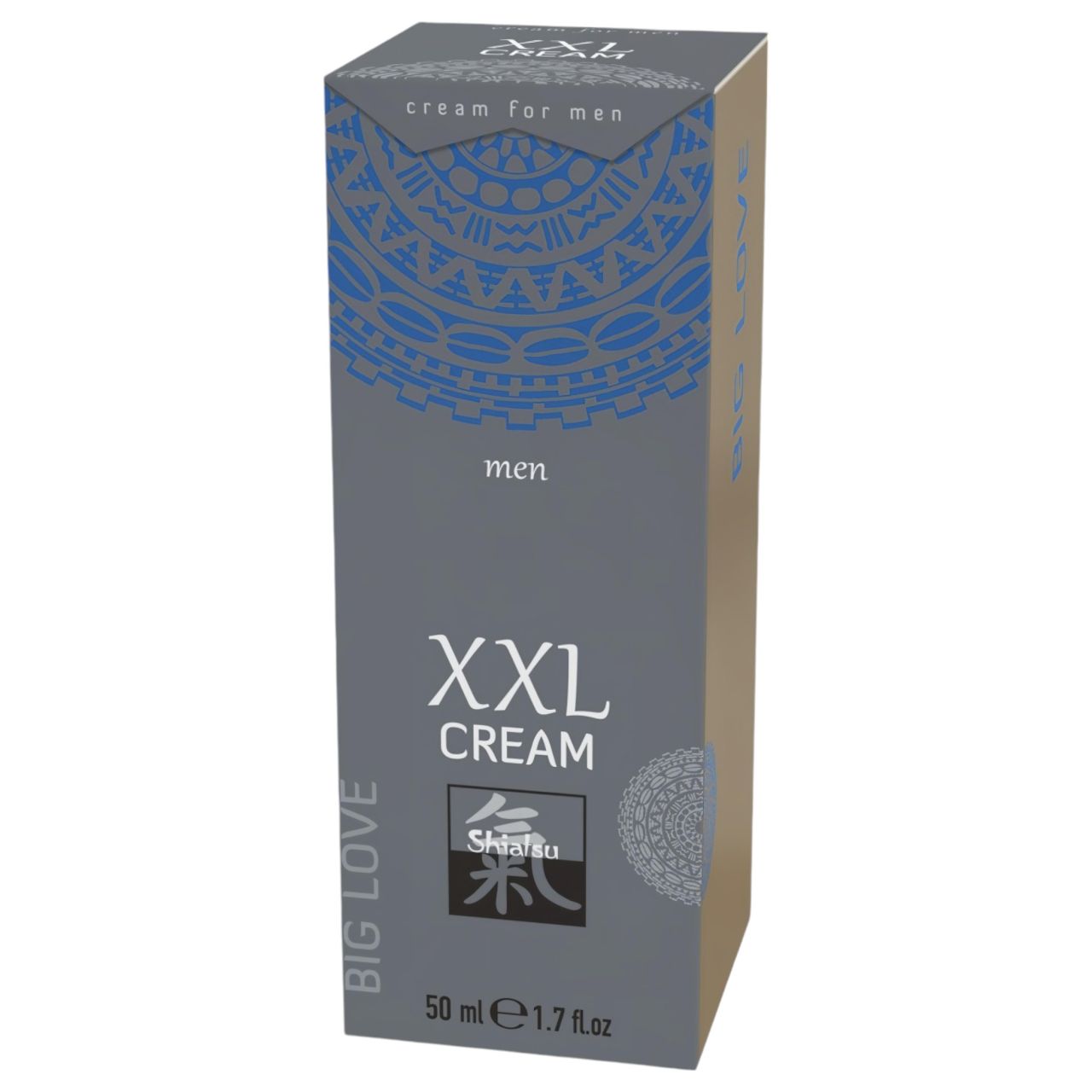 HOT Shiatsu XXL - melegítő, stimuláló intim krém férfiaknak (50 ml) HOT Shiatsu XXL - melegítő, stimuláló intim krém férfiaknak (50 ml)