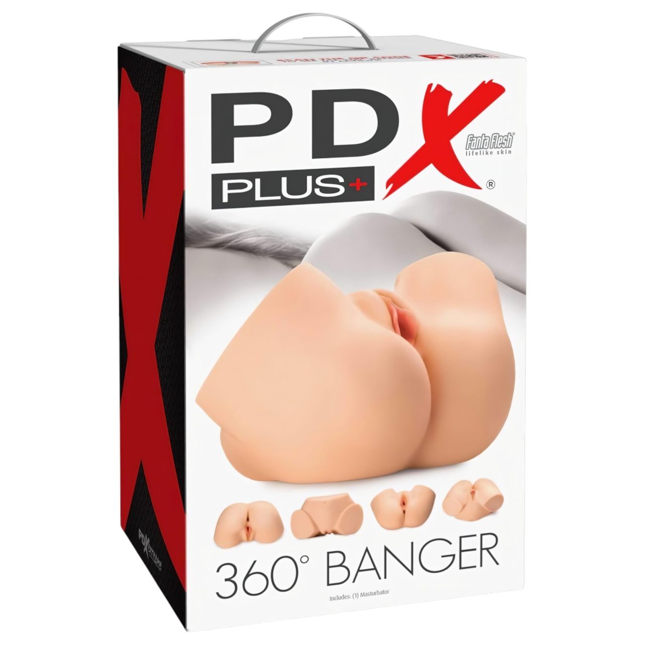 PDX 360 Banger - élethű torzó maszturbátor (testszínű) PDX 360 Banger - élethű torzó maszturbátor (testszínű)