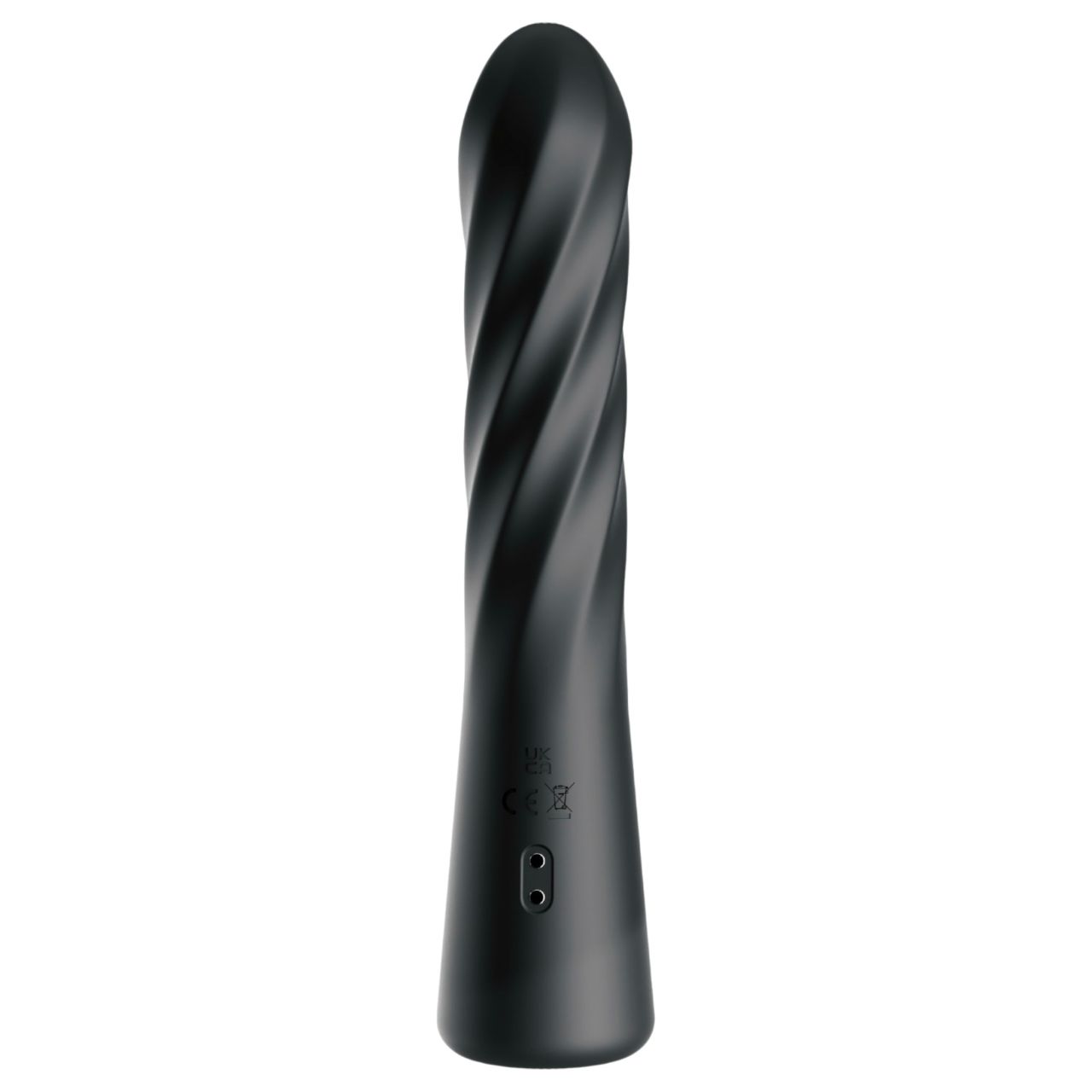 Anal Fantasy Twist Ecstasy - forgó-lökő anál vibrátor (fekete) Anal Fantasy Twist Ecstasy - forgó-lökő anál vibrátor (fekete)